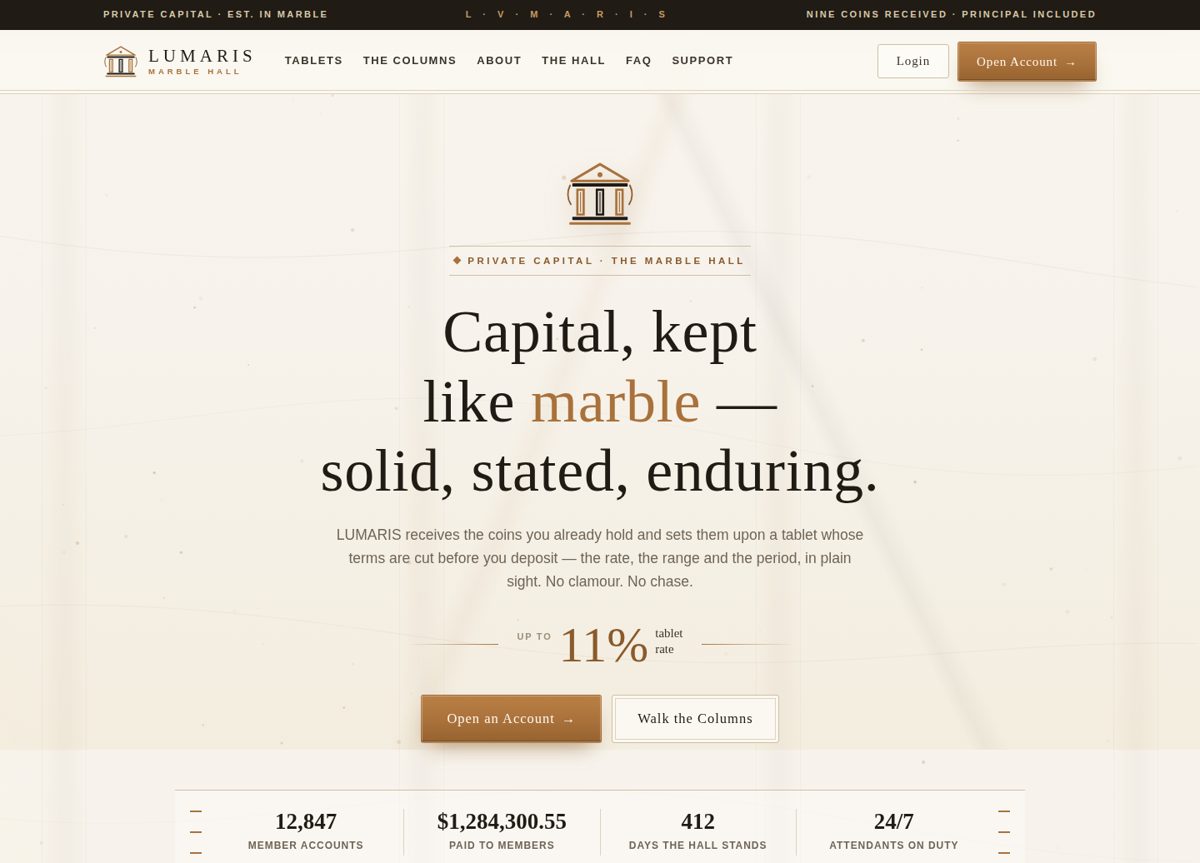LUMARIS — HYIP Template Pack
